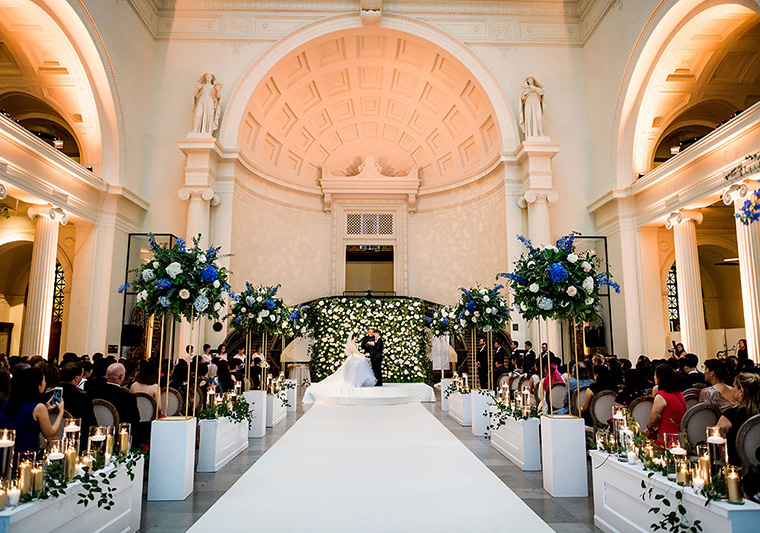 Tiệc cưới nhà gái